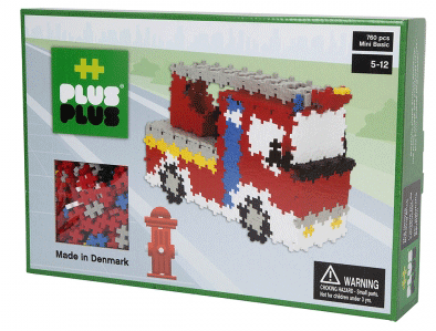 Plus Plus, Mini Basic, Brandbil, 760 delar