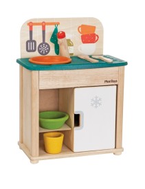 PlanToys, Lekkök med frys och tillbehör