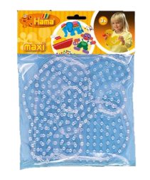 Hama Maxi, Pegboard Hjärta och Bil