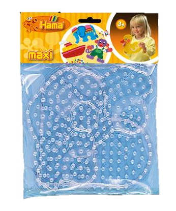 Hama Maxi, Pegboard Hjärta och Bil
