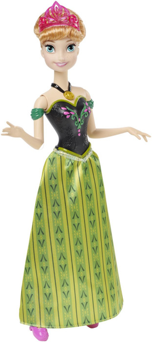 Disney Frozen, Sjungande Anna
