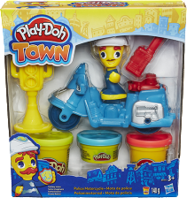 Play Doh Town, Polismotorcykel