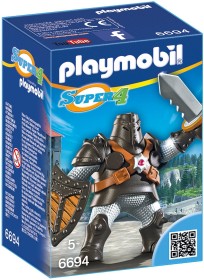 Playmobil Super 4, Black Colossus