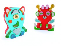 Djeco, Magnetfigurer, Monstro