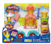 Play Doh Town, Glassbil