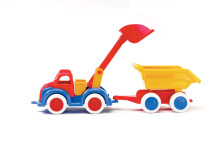 Viking Toys, Grävare med släp
