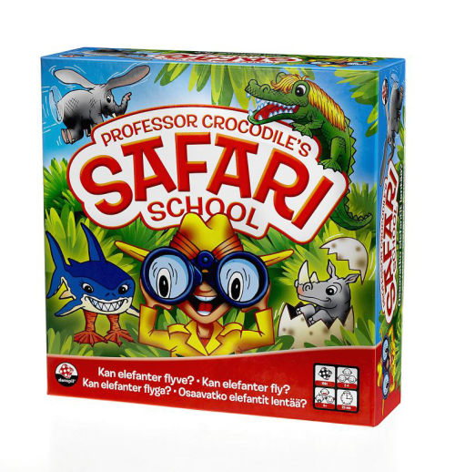 Danspil, Safari School, spel
