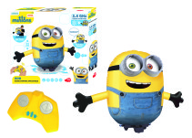 Minions, Radiostyrd uppblåsbar Bob, 62 cm