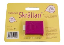Skrållan, Ljudkort med 5 sånger