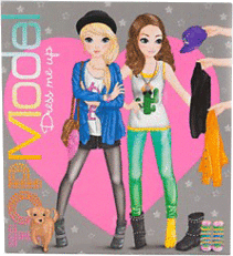 TOPModel, Dress me up Stickersbok