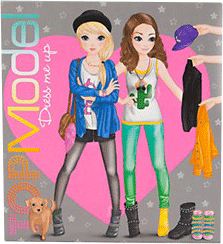 TOPModel, Dress me up Stickersbok