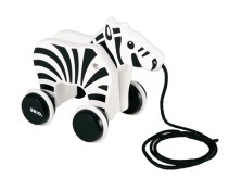 BRIO, Zebra Dragleksak