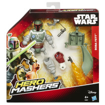 Star Wars VII, Hero Mashers Deluxe, Boba Fett