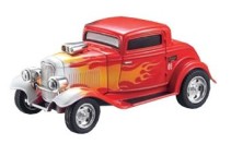 TechToys, Classic RC, Röd Med Flames