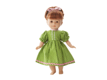 Docka Lillasyster Maria 36 cm