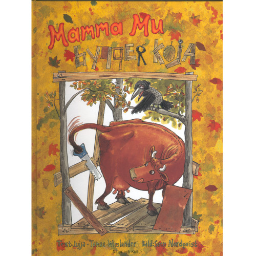 Mamma Mu bygger koja, Barnbok