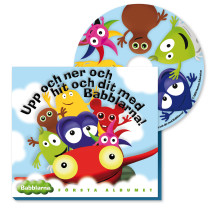 Babblarna Första Albumet, CD