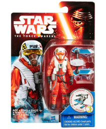 Star Wars VII, X-Wing Pilot Asty, 9,5 cm
