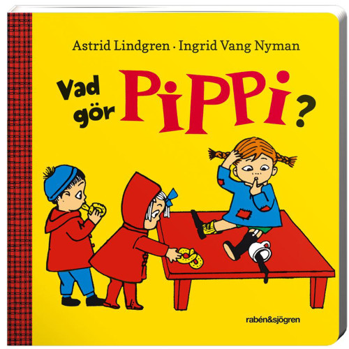 Vad gör Pippi?