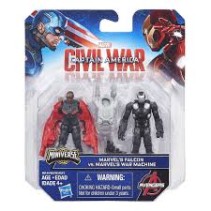 Marvel Avengers, Marvels Falcon Vs Marvels War Machine, 6 cm