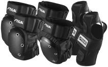 STIGA, Protection set, Pro 3 delar, svart storlek L