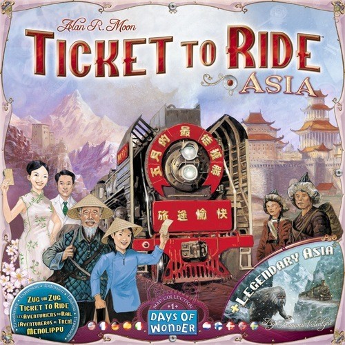 Ticket To Ride Asien