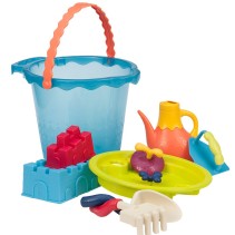 B.Toys, Shore Thing, Stort Sandset Blå
