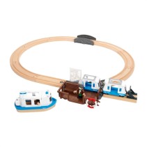 BRIO, Tågset med färja