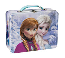 Disney Frozen, Plåtväska, lila