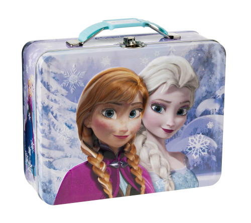 Disney Frozen, Plåtväska, lila