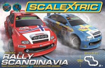 Scalextric Sport, Rally Scandinavia, 1:32