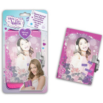 Disney Violetta, Dagbok med hänglås