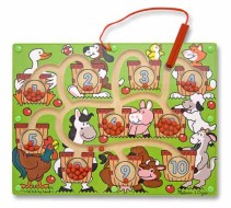 Melissa & Doug, Magnetisk Sifferlabyrint