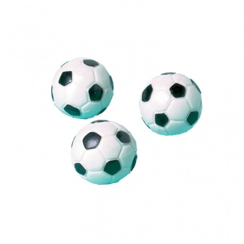 Fotbollsstudsbollar, 35 mm, 12 st
