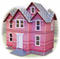 Melissa & Doug, Viktorianskt dockhus