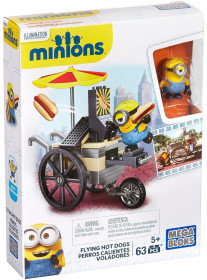 Mega Bloks, Minions, Movie Playset, Flying Hot Dogs