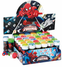 Spiderman, Såpbubblor 60 ml, 1 st