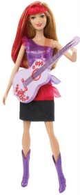 Barbie, Rockäventyret, Countrystjärna med akustisk gitarr