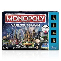 Hasbro, Monopol, World Edition (Se)