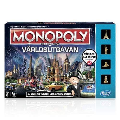 Hasbro, Monopol, World Edition (Se)
