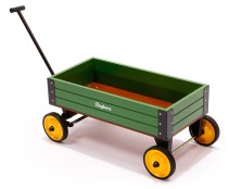 Baghera, Green Wooden Wagon