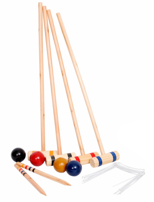 Krocket 4-Spelare 76 cm