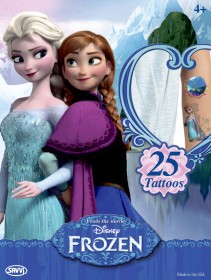 Frozen, Tattoo