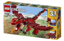LEGO Creator 31032, Röda varelser