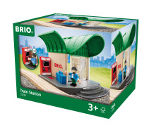 BRIO Railway 33745, Tågstation