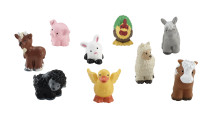 Fisher Price, Little People, Bondgårdsdjur 9-pack