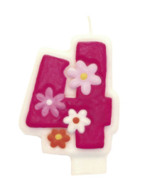 Nummerljus, Rosa 4