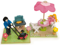 Le Toy Van, Dockhusmöbler Uteplats
