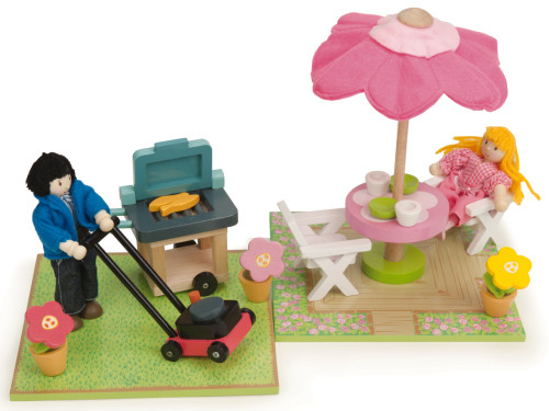 Le Toy Van, Dockhusmöbler Uteplats