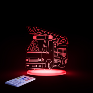 Aloka SleepyLight, Brandbil
